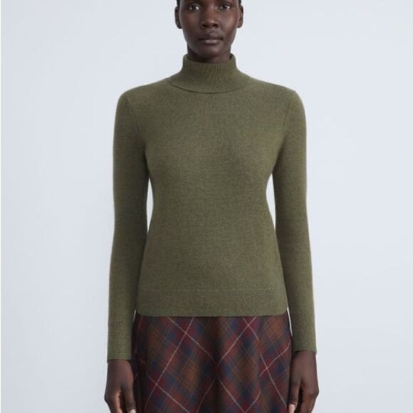 Lafayette 148 Cashmere Turtleneck - Picture 1 of 12